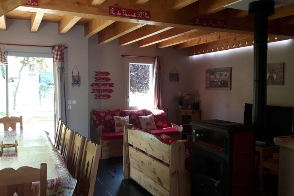 Chalet Toy Villa Luz-Saint-Sauveur Buitenkant foto