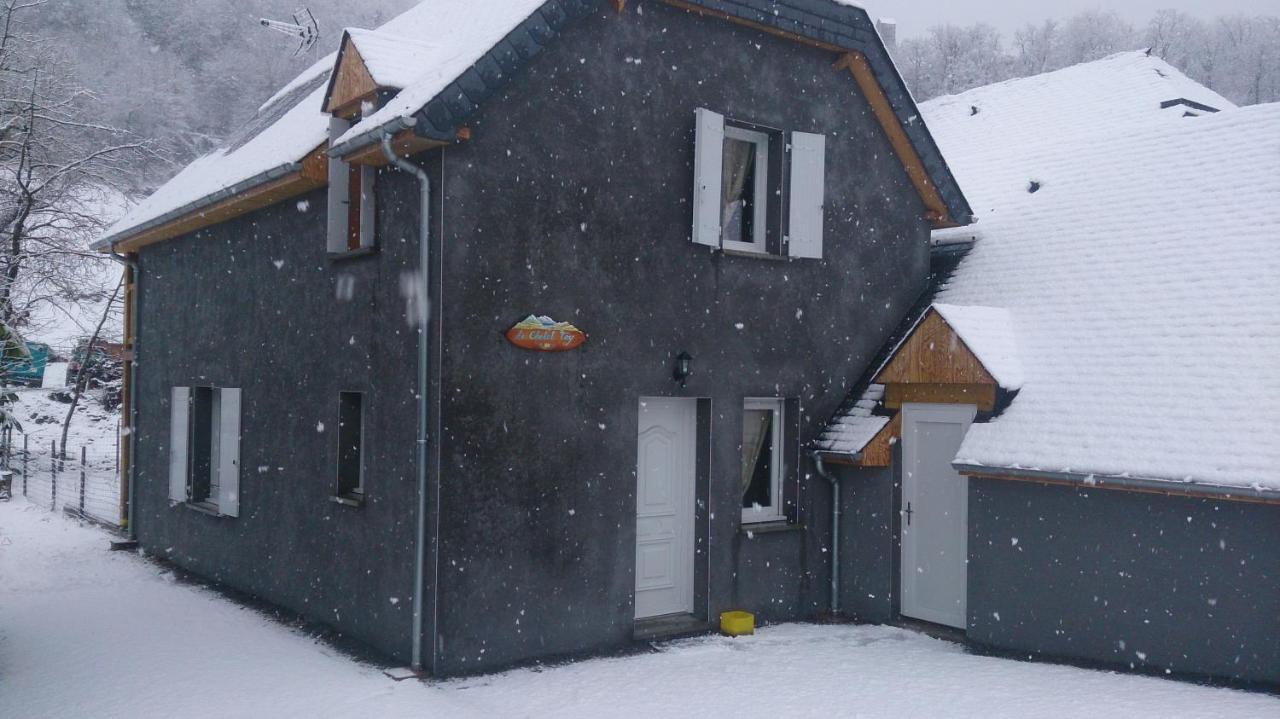 Chalet Toy Villa Luz-Saint-Sauveur Buitenkant foto