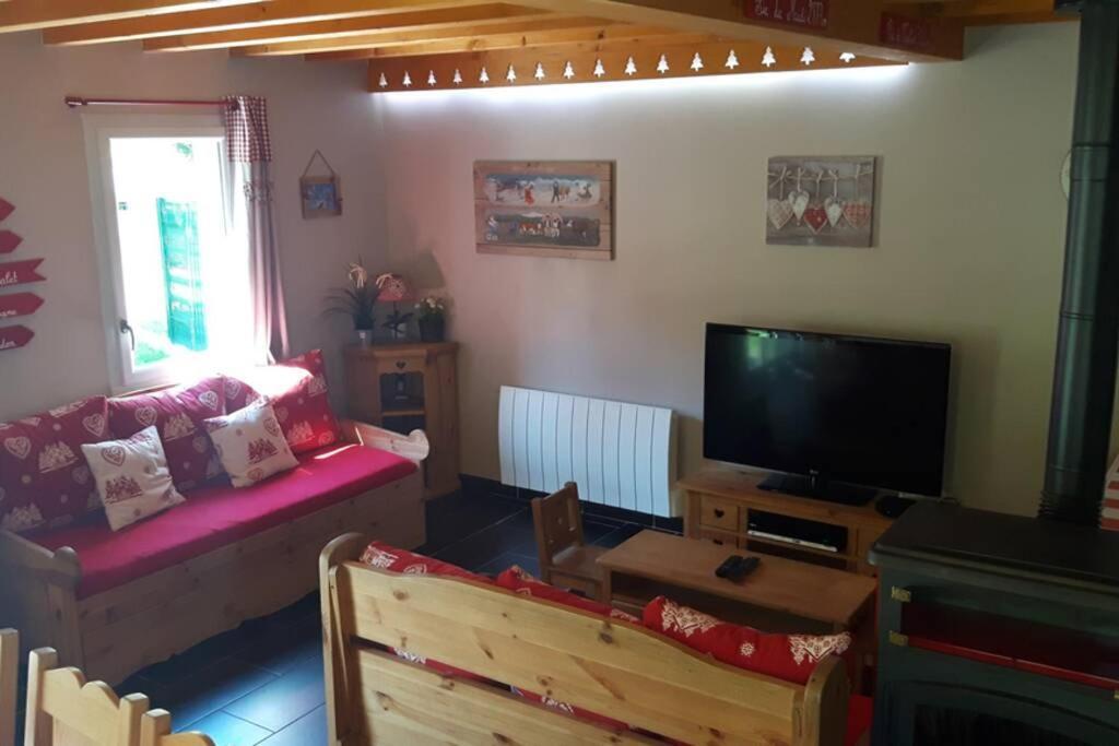 Chalet Toy Villa Luz-Saint-Sauveur Buitenkant foto