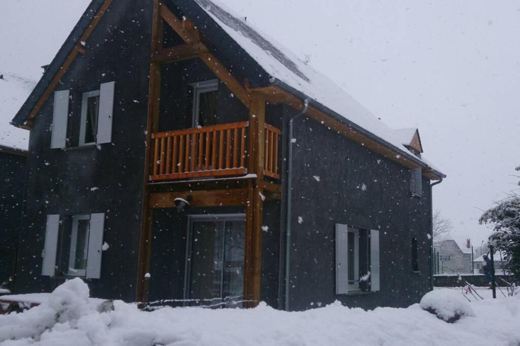 Chalet Toy Villa Luz-Saint-Sauveur Buitenkant foto